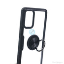 ỐP LƯNG SAMSUNG S20+ ĐEN VIỀN NHẪN