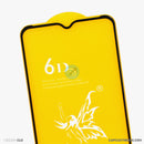 Cường lực SAMSUNG A12 A13 OPPO A5/A9 A16 (2020)/A31/C12/ REALME 5/6I/C11/C15 C35 full đen (Thiên thần)