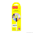 Cáp sạc type C HOCO X53 silicone 3.0A 1 mét bh01t