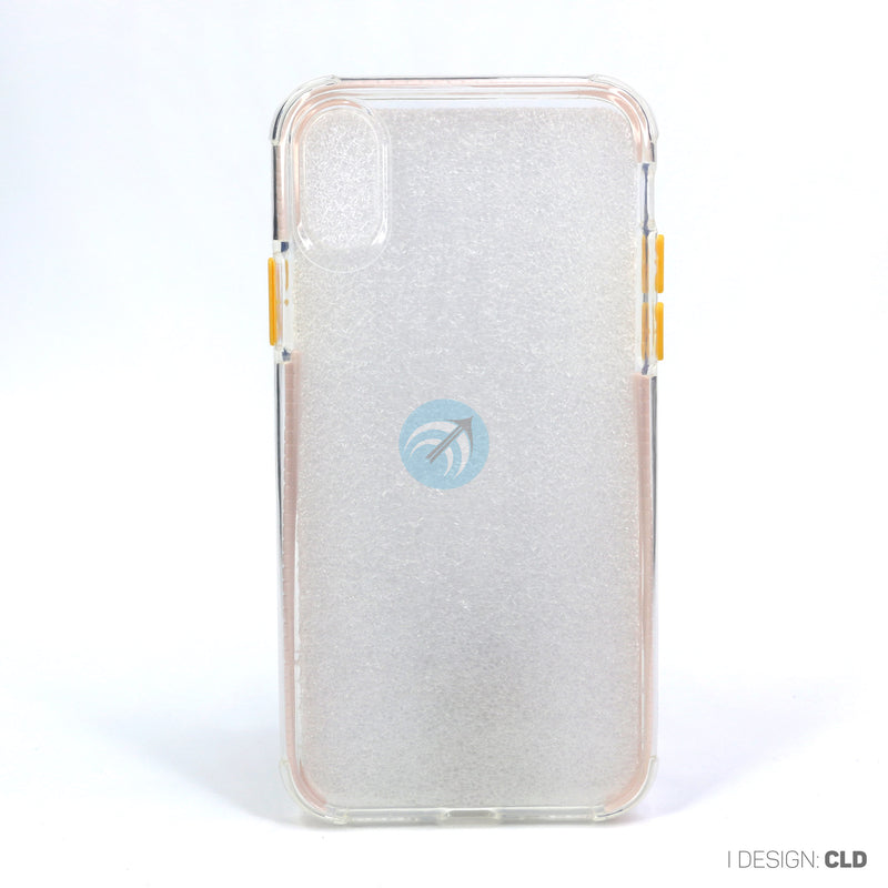ỐP LƯNG ĐT IPHONE X/XS TRONG VIỀN MÀU