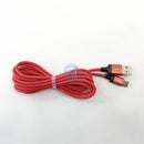 CÁP SẠC ĐIỆN THOẠI HOCO USB A TO TYPE C 2A ĐEN 2M (X14) BH03T