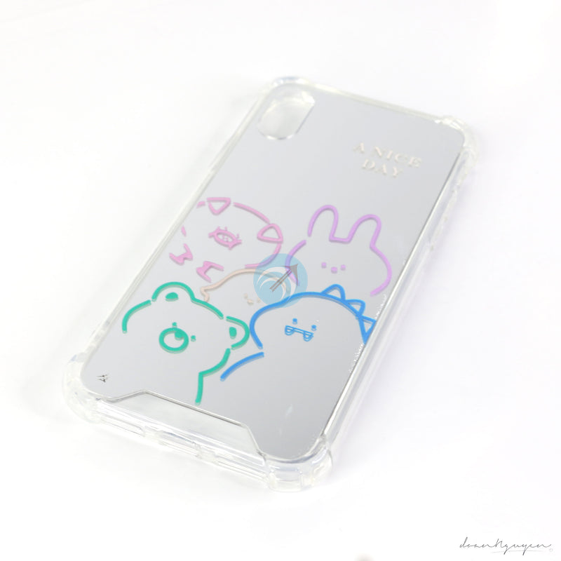 ỐP LƯNG IPHONE X/ XS ( GƯƠNG HÌNH)