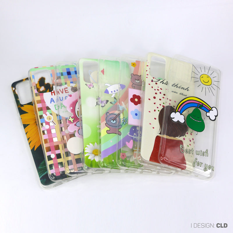 ỐP LƯNG SAMSUNG S20+ ( DẺO TRONG IN HÌNH)