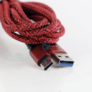 CÁP SẠC NHANH ĐIỆN THOẠI USB A TO LIGHTNING A10 3 MÉT BH01T