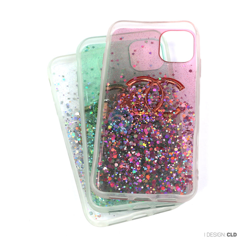 ỐP LƯNG IPHONE 11 ( KIM TUYẾN CHANEL)