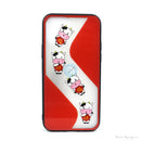 ỐP LƯNG ĐIỆN THOẠI IPHONE 12 PRO 6.1 NHÁM HÌNH VIỀN MÀU