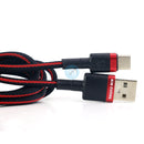 CÁP SẠC ĐIỆN THOẠI TYPE C S40C 1M2 DÂY DÙ KIM CƯƠNG