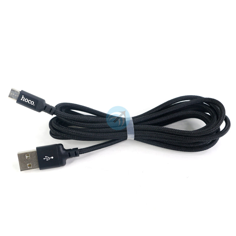 Cáp sạc usb A to micro HOCO 2A 2 mét (X14) bh01t