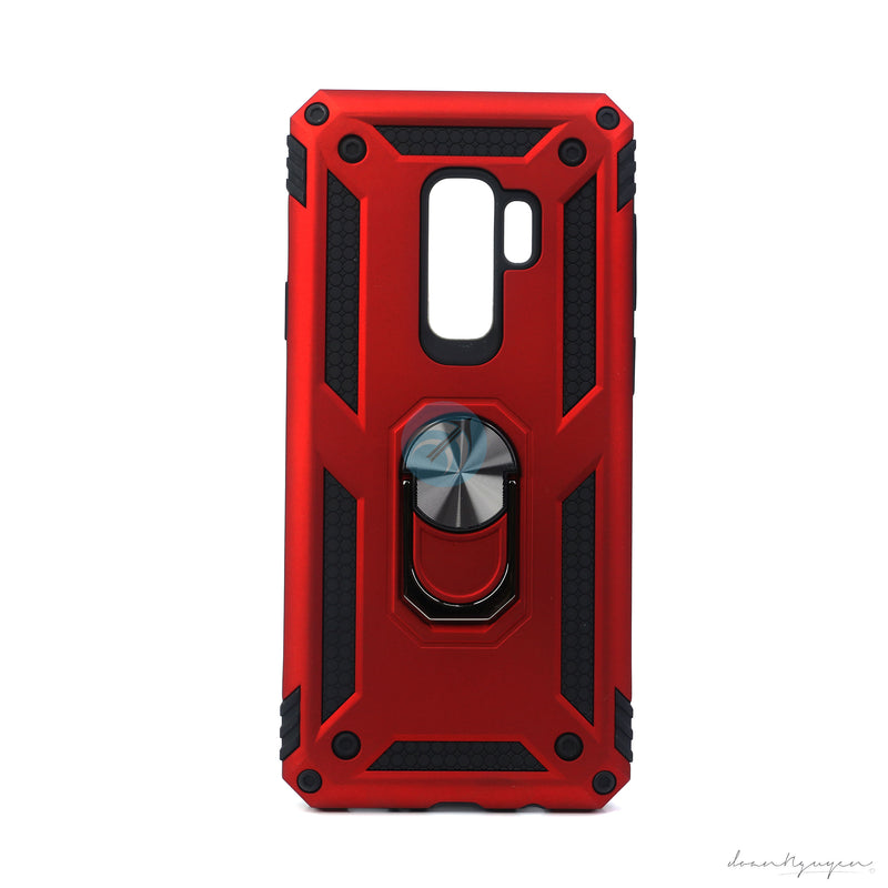 ỐP LƯNG ĐIỆN THOẠI SAMSUNG S9+ CHỐNG SỐC VIỀN NHẪN
