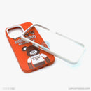 Ốp lưng IPHONE 13 PRO tách viền hình gấu