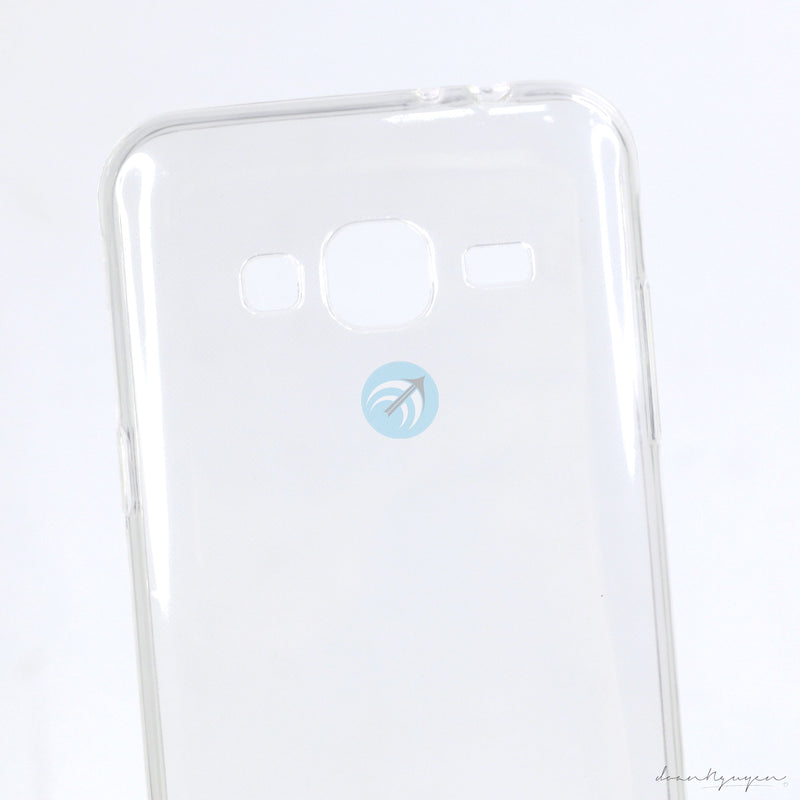 ỐP LƯNG ĐIỆN THOẠI SAMSUNG J3 DẺO TRONG