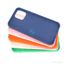 ỐP LƯNG ĐT IPHONE 12 6.1 DẼO MÀU