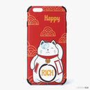 Ốp lưng IPHONE 6+/6S+ hình mèo thần tài nhựa cứng
