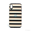 ỐP LƯNG ĐT IPHONE XS MAX (VẢI SỌC)