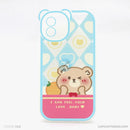 Ốp lưng IPHONE 12 6.1 lưng trong in hình cute có tai mèo