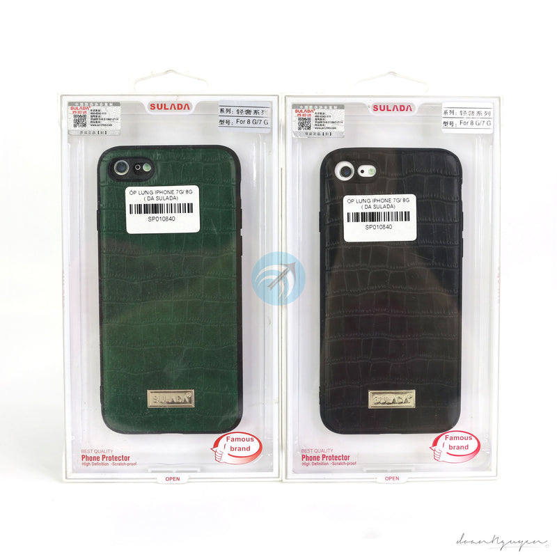 ỐP LƯNG IPHONE 7G/ 8G ( DA SULADA)