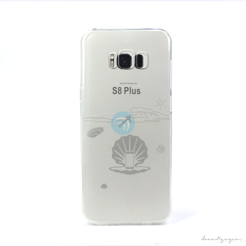 ỐP LƯNG ĐIỆN THOẠI SAMSUNG S8 PLUS DẺO TRONG