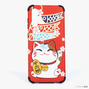 Ốp lưng SAMSUNG A70 hình mèo thần tài nhựa cứng