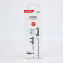 CÁP SẠC ĐIỆN THOẠI MICRO KAKU 1M2 DÂY DÙ KSC-125