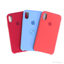 ỐP LƯNG ĐIỆN THOẠI IPHONE X/ XS ( NHUNG )