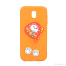 ỐP LƯNG SAMSUNG J5 PRO (THÚ NỔI KUTE)