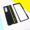 Ốp lưng SAMSUNG GALAXY Z FOLD 3 leather cover cứng