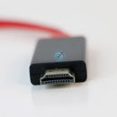 Cáp chuyển LINGTNING Sang USB A + HDMI bao test 7 ngày