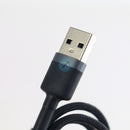 Cáp sạc usb A to type C 50cm 3A BASEUS (CATKLF-A) bh03t điều kiện còn đủ bao bì