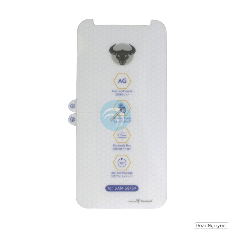 MIẾNG DÁN PPF LCD ĐIỆN THOẠI SAMSUNG S8/S9 (AG NHÁM)