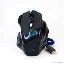 Chuột có dây D1CIEMZRE D-8 có đèn- bh06t