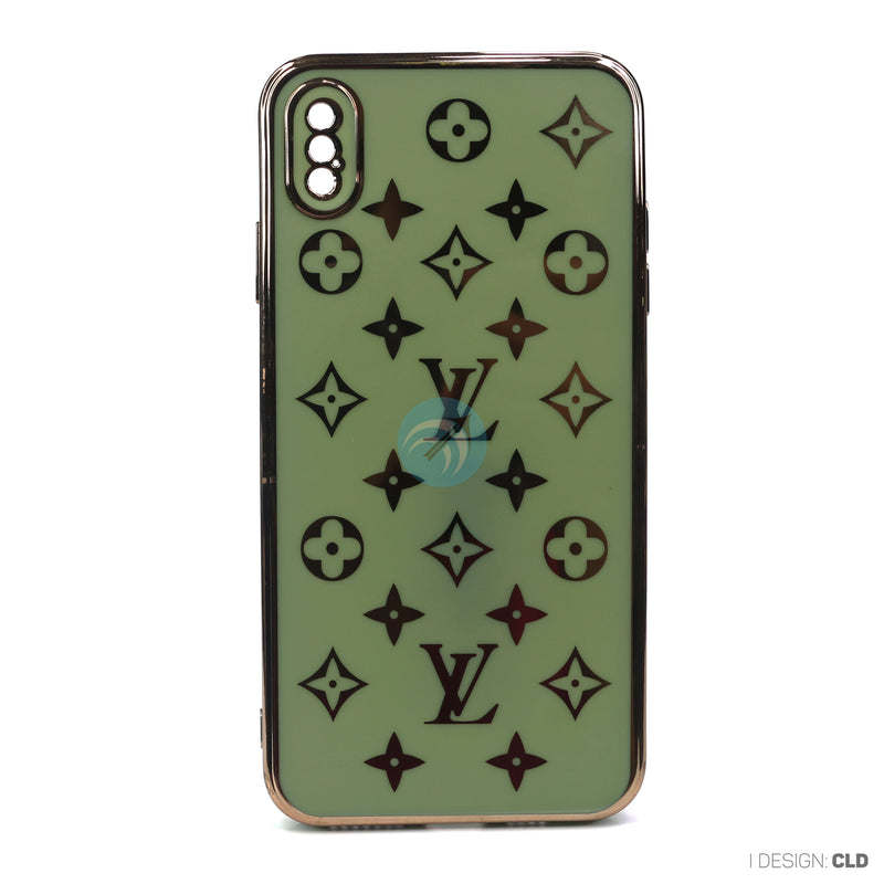 ỐP LƯNG ĐIỆN THOẠI IPHONE X/ XS ( SI VIỀN LV)