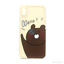 ỐP LƯNG IPHONE XS MAX ( DẺO BÓNG HÌNH)