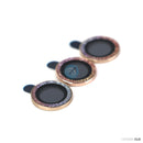 Dán bảo về CAMERA 7 màu gắn đá IPHONE 12 PRO KUZOOM DIAMOND 3 mắt