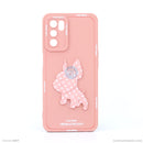 Ốp lưng OPPO A16 dẻo màu hình gấu nổi