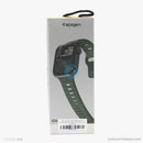 Dây đeo Silicone Apple Watch 42mm/ 44mm/ 45mm SPIGEN màu xanh ô-liu