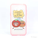 ỐP LƯNG ĐIỆN THOẠI SAMSUNG J3/J310 NHÁM HÌNH VIỀN MÀU