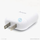 Bộ sạc type C 3.4A 1 mét HOCO HK2 màu trắng bh01t