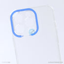 Ốp lưng IPHONE 13 PRO trong viền camera màu xanh dương REALSKY