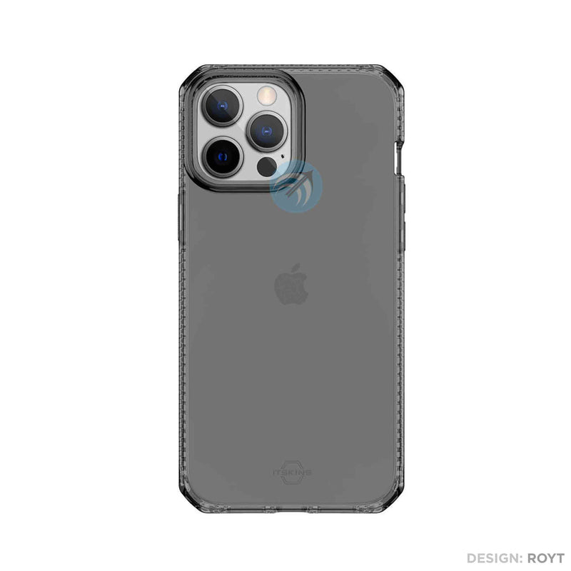 Ốp lưng điện thoại IPHONE 13 PRO MAX 6.7 ILSKINS SPECTRUM CLEAR ANTIMICROBIAL (AP2M-SPECM-SMOK)