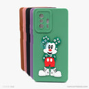 Ốp lưng MI 11T silicon màu hình nổi