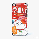 Ốp lưng SAMSUNG S9 hình mèo thần tài nhựa cứng