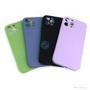 ỐP LƯNG ĐT IPHONE 12 PRO MAX DẺO NHUNG VIỀN VUÔNG