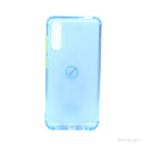 ỐP LƯNG SAMSUNG A70 ( CHỐNG SỐC - NÚT 2 MÀU)