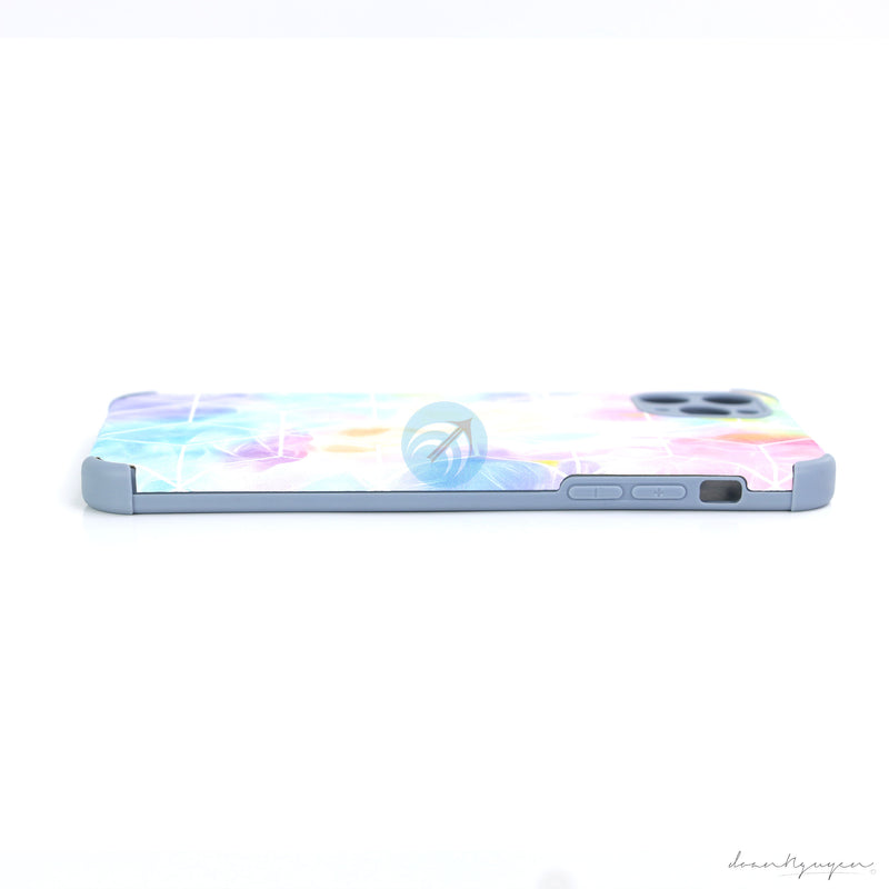 ỐP LƯNG IPHONE 12 PRO HÌNH TIM VIỀN VUÔNG