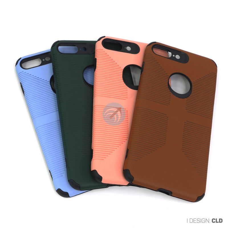 ỐP LƯNG IPHONE 7+/ 8+ ( DA CHỐNG SỐC NEW)