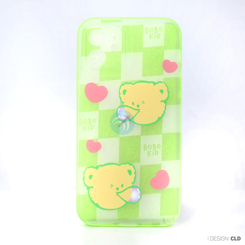 Ốp lưng IPHONE 12 6.1 in hình nổi