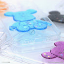 Ốp lưng IPHONE 12 6.1 trong hình gấu kim tuyến