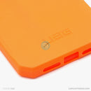 Ốp lưng IPHONE 13 PRO MAX UAG silicon chống bẩn màu cam