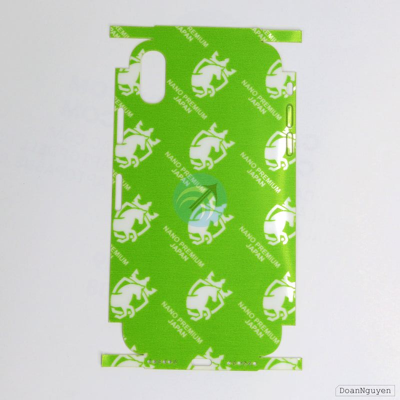 Miếng dán PPF lưng IPHONE X/XS (4 LỚP)