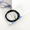 CÁP SẠC ĐIỆN THOẠI USB A TO LIGHTNING 1M BASEUS (CALMVP) BH03T ĐIỀU KIỆN CÒN ĐỦ BAO BÌ